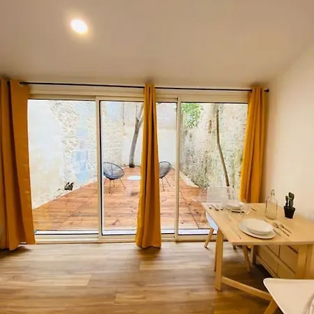 Studio Avec Terrasse Centre Historique * 佩里格